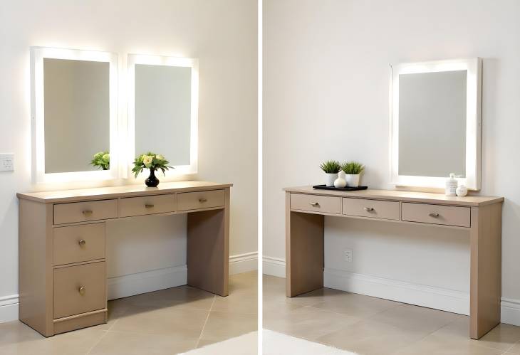 Elegant Essentials Furniture for a Makeup Room